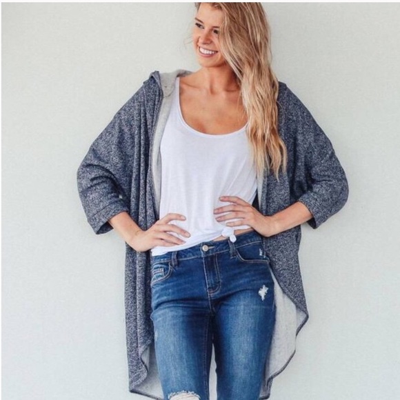 NWT  FRENCH TERRY SWEATERS - Picture 2 of 3